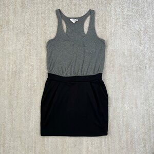 3 for $6 Papaya Sleeveless Summer Dress S Gray Black